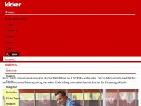 Bild zum Artikel: Horst Heldt nicht mehr Geschäftsführer des 1. FC Köln