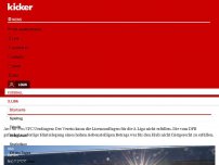 Bild zum Artikel: Aus für den KFC Uerdingen: Lizenzauflagen nicht erfüllbar