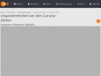 Bild zum Artikel: Ungereimtheiten bei den Corona-Zahlen