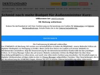 Bild zum Artikel: Schmid nach mehr Budget für Außenminister Kurz: 'Du schuldest mir was'