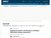 Bild zum Artikel: Gebührenverweigerer sitzt offenbar seit Monaten im Gefängnis