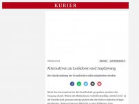 Bild zum Artikel: Alternativen zu Lockdown und Impfzwang