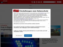 Bild zum Artikel: In Dingolfing - Frau in Bayern auf offener Straße vergewaltigt - Polizei bittet um Hilfe