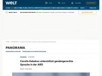 Bild zum Artikel: Carolin Kebekus unterstützt gendergerechte Sprache in der ARD