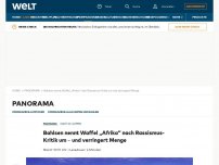 Bild zum Artikel: Bahlsen nennt Waffel „Afrika“ nach Rassismus-Kritik im Internet um