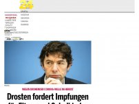 Bild zum Artikel: Drosten fordert Impfungen für Eltern und Schulkindern