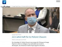 Bild zum Artikel: George-Floyd-Prozess: Ex-Polizist Chauvin muss 22,5 Jahre ins Gefängnis