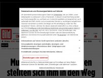 Bild zum Artikel: Angreifer tötet drei Menschen - Mutige Passanten stellten sich ihm in den Weg