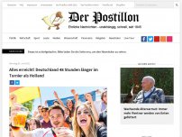 Bild zum Artikel: Alles erreicht! Deutschland 48 Stunden länger im Turnier als Holland