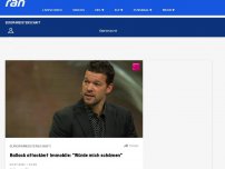 Bild zum Artikel: Ballack attackiert Immobile: 'Würde mich schämen'