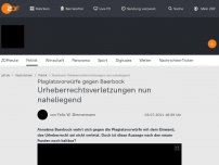 Bild zum Artikel: Urheberrechtsverletzungen nun naheliegend