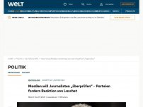 Bild zum Artikel: Maaßen fordert Überprüfung von „Tagesschau“-Journalisten