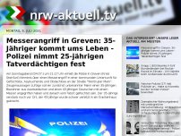 Bild zum Artikel: Messerangriff in Greven: 35-Jähriger kommt ums Leben - Polizei nimmt 25-jährigen Tatverdächtigen fest