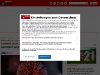 Bild zum Artikel: WHO stuft sie als „Variante unter Beobachtung“ ein - Kommt jetzt Lambda? Neue Corona-Mutation aus Südamerika breitet sich aus