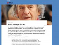 Bild zum Artikel: Erich Schleyer ist tot