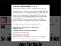 Bild zum Artikel: Bewegende Traueranzeigen - So nimmt ihre Familie Abschied von Stefanie (†24)