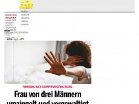 Bild zum Artikel: Frau von drei Männern umzingelt und vergewaltigt