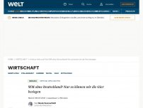 Bild zum Artikel: WM ohne Deutschland? Nur so können wir die Gier besiegen