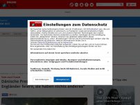 Bild zum Artikel: Stolz statt Trauer: Dänische Presse nach EM-Aus: 'Lasst die...