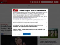 Bild zum Artikel: Kein böses Wort: Beim Eriksen-Drama wurde Kjaer zum Helden -...