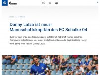 Bild zum Artikel: Danny Latza ist neuer Mannschaftskapitän des FC Schalke 04
