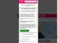 Bild zum Artikel: Rassismus-Shitstorm: Katja Burkard sagt 'Zigeunerleben'