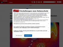 Bild zum Artikel: Wetterlage stellt sich um: Azorenhoch vertreibt die Gewitter -...