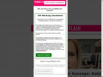 Bild zum Artikel: Nach rassistischer Aussage: Katja Burkard entschuldigt sich