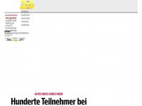 Bild zum Artikel: Hunderte Teilnehmer bei Trauerkundgebung für Leonie