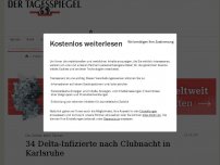 Bild zum Artikel: 34 Infizierte nach Clubnacht in Karlsruhe