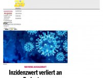 Bild zum Artikel: Inzidenzwert verliert an Bedeutung