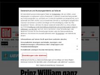 Bild zum Artikel: Rassistische Hetze nach Finale - Prinz William ganz krank vor Wut!