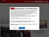 Bild zum Artikel: Ermittlungen wegen versuchten Mordes - 'Rechter Brandanschlag' war wohl Betrug: Gastwirt Ali T. narrte sogar Angela Merkel!