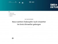 Bild zum Artikel: Sechs Häuser in Eifelort Schuld eingestürzt - Menschen vermisst