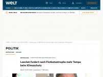 Bild zum Artikel: Laschet fordert nach Flutkatastrophe mehr Tempo beim Klimaschutz