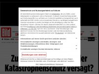 Bild zum Artikel: Todesflut  - Zu wenig Alarm – hat der Katastrophenschutz versagt?