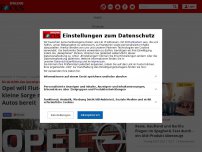 Bild zum Artikel: Direkthilfe des Autoherstellers: Opel will Flut-Betroffenen...