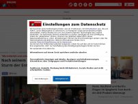 Bild zum Artikel: 'Wie widerlich und unfassbar unerträglich' - Nach seinem Lacher in Erftstadt bricht ein Sturm der Entrüstung über Laschet herein