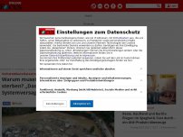 Bild zum Artikel: Vorhersehbare Katastrophe: Warum mussten mehr als 100 Menschen...