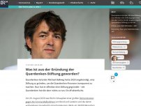 Bild zum Artikel: Was ist aus der Gründung der Querdenken-Stiftung geworden?