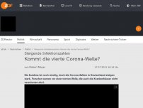 Bild zum Artikel: Kommt die vierte Corona-Welle?