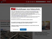 Bild zum Artikel: Die Flut kam nicht überraschend: Gewarnt, gezögert, gestorben:...