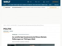 Bild zum Artikel: Besuch bei Merkel – Verfassungsrichter lehnen Befangenheitsantrag der AfD ab