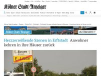 Bild zum Artikel: Herzzerreißende Szenen in Erftstadt: Begehung der Häuser in Blessem hat begonnen