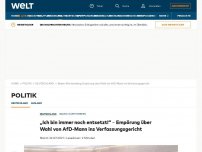Bild zum Artikel: Landtag wählt AfD-Kandidaten ins Verfassungsgericht
