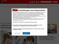 Bild zum Artikel: Analyse zum Impffortschritt - Lockdown nur für Ungeimpfte? Die Gesetzeslage würde es möglich machen