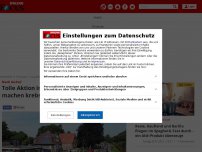 Bild zum Artikel: Nach Aufruf - Tolle Aktion in Ostfriesland: 20.000 Biker machen krebskrankem Jungen eine Freude