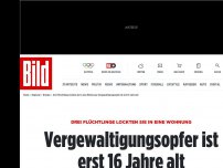 Bild zum Artikel: Drei Männer vergewaltigten sie - Opfer ist erst 16 Jahre alt