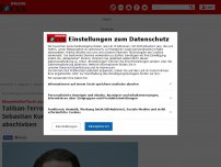 Bild zum Artikel: Massenhafte Flucht aus Afghanistan - Taliban-Terror nimmt massiv zu, doch Sebastian Kurz will Afghanen weiter abschieben