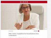 Bild zum Artikel: Mikl-Leitner: 'Wer in den Landesdienst will, muss geimpft sein“